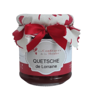 Confiture artisanale Quetsche de Lorraine 220gr Les Confitures de La Hoube
