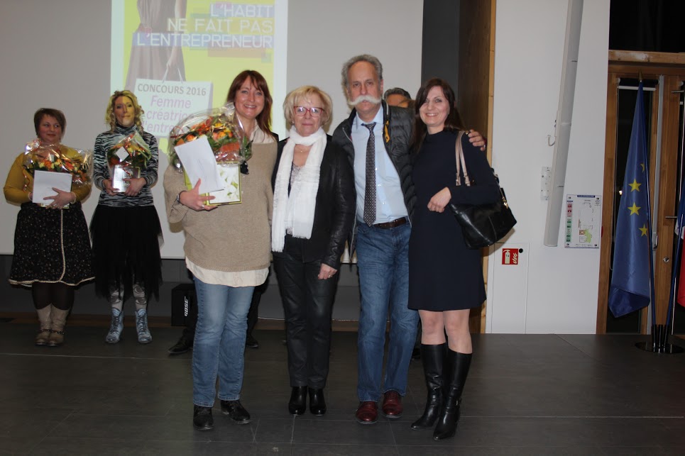 premier prix concours femme chef d'entreprise de l'année