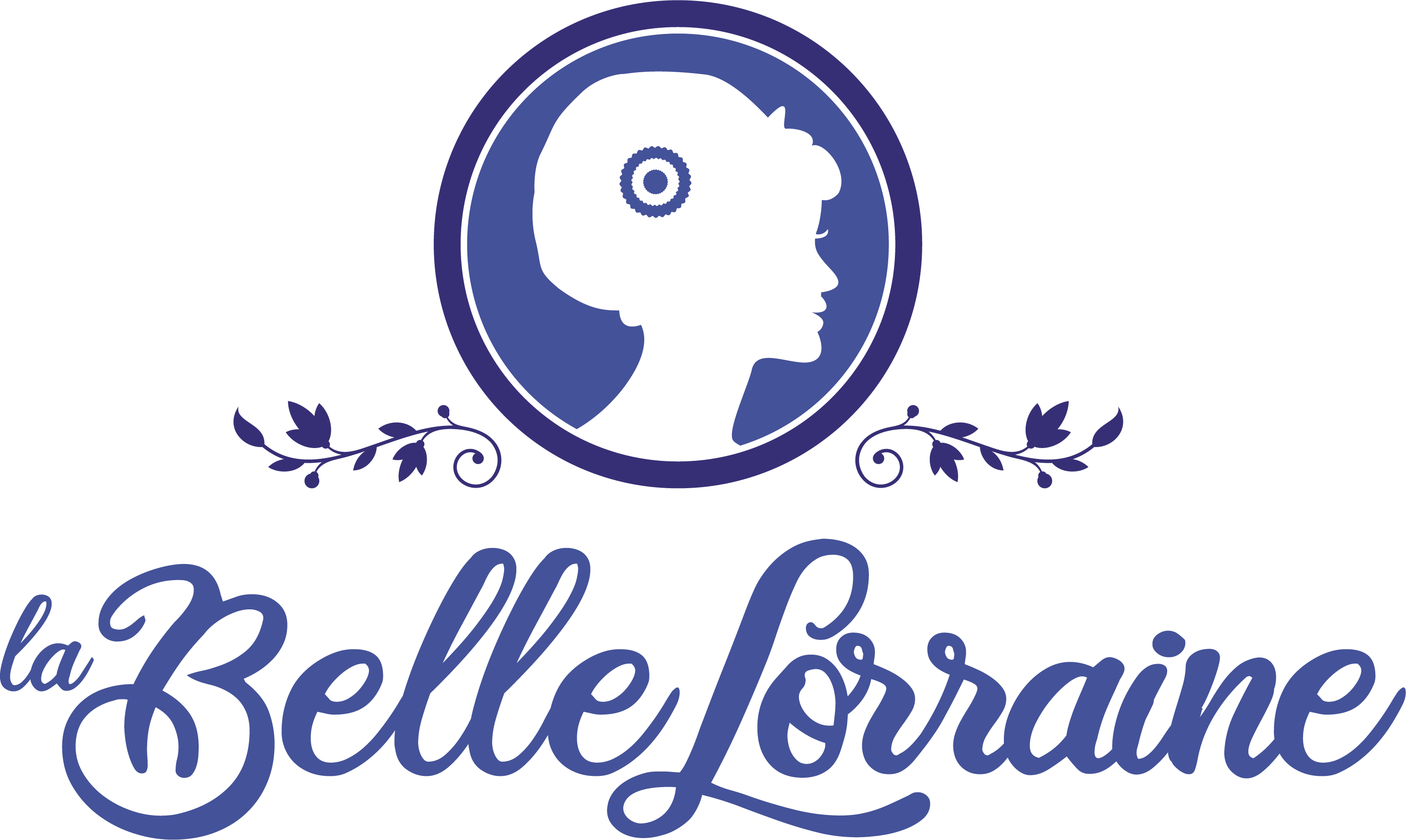 Logo La Belle Lorraine Confiture artisanale Les Confitures de La Hoube Moselle